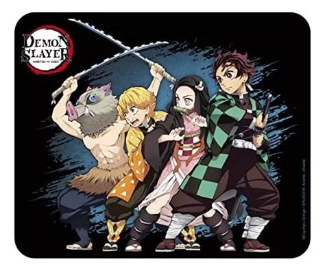 Abystyle Demon Slayer Square Mouse Pad Velocidad De Precisió Cuotas