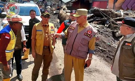 Gubernur Sumbar Mahyeldi Minta Warga Di Sekitar Aliran Sungai Waspada