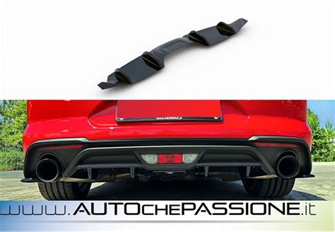 Splitter Spoiler Posteriore V Per Ford Mustang Mk Facelift Cod