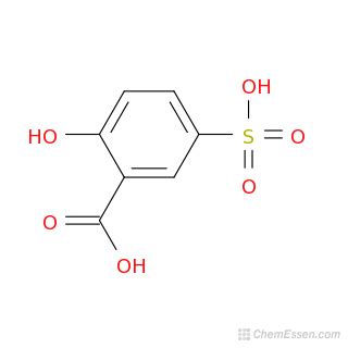 5 Sulfosalicylic Acid Wikipedia