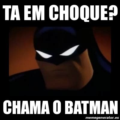 Meme Disapproving Batman Ta Em Choque Chama O Batman 12903204