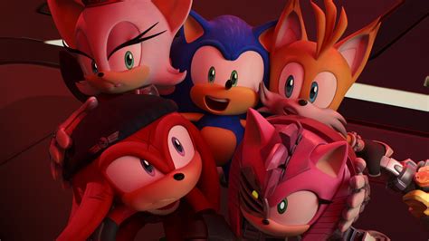 Sonic Prime Staffel Szene Film Rezensionen De