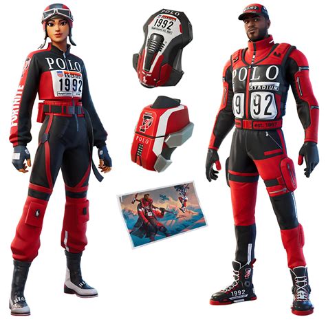 Fortnite Polo Stadium Collection Item Bundle - PNG, Pictures, Images