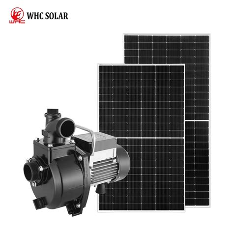 WHC Complete Set Solar Water Pump 1500W DC Solar Water Pump For