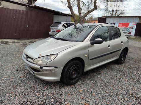 AUTO.RIA – Продам Пежо 206 2006 (CA7167IC) газ пропан-бутан / бензин 1. ...
