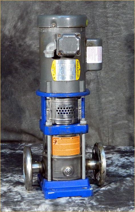 Gould Gandl Pump Ssv 1svbk2 Multi Stage Vertical Booster Pump Ebay