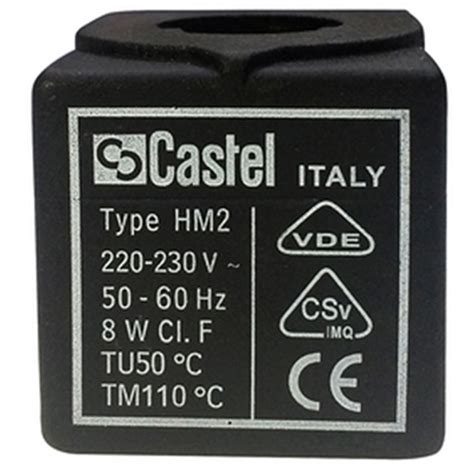 Castel Coil 9100 Ra6 Type Hm2 220v~230v 8w For Ref Grandado