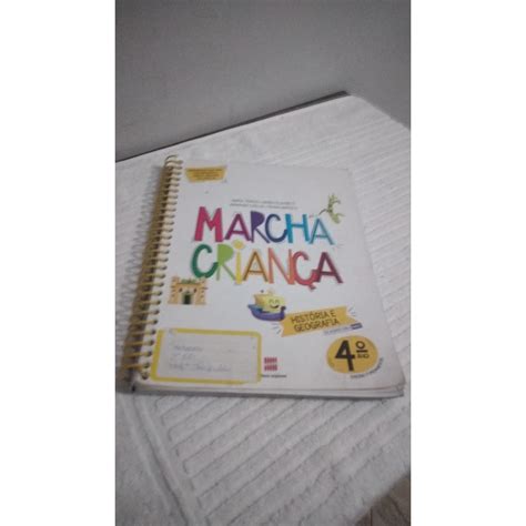 Marcha Crian A Hist Ria E Geografia Ano Shopee Brasil