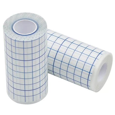 Pu Nonwoven Tape Wound Dressings Fixing Jumbo Roll Cmx M Cmx M