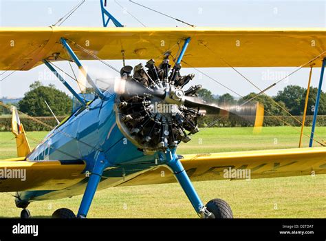 Boeing Stearman Engine Propeller Hi Res Stock Photography And Images