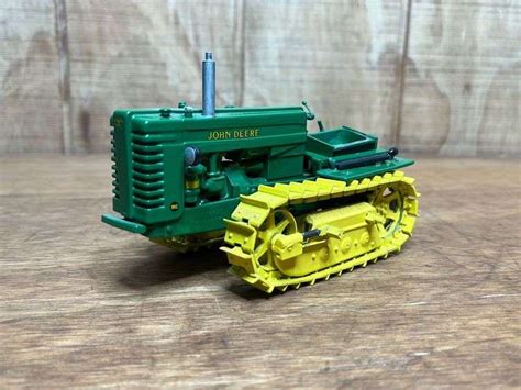 1 16 John Deere MC Crawler Riecke Aumann Auctions Inc