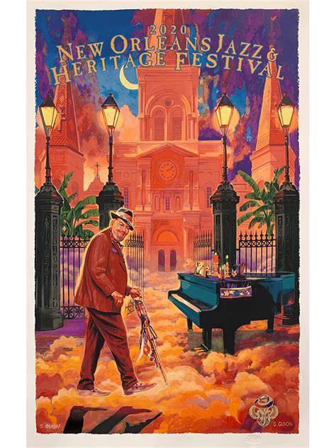 Jazz Fest Posters – Art 4 Now®