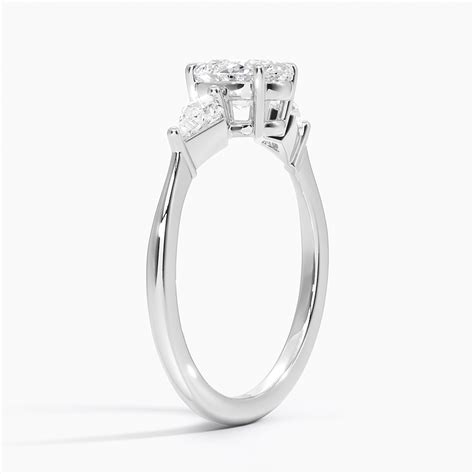 Rhiannon Three Stone Diamond Ring Brilliant Earth