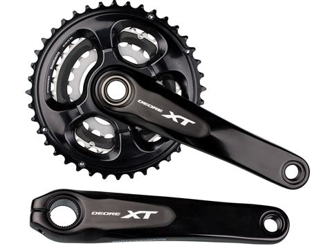 Shimano Xt Kurbelgarnitur Fc M Hollowtech Ii Bike Components