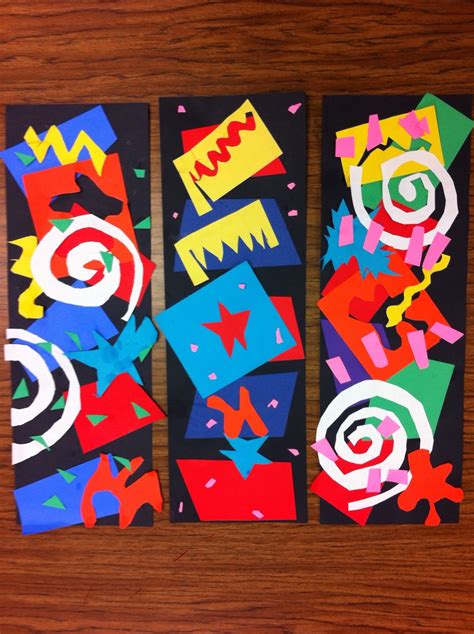 Drip Drip Splatter Splash Matisse Cutouts