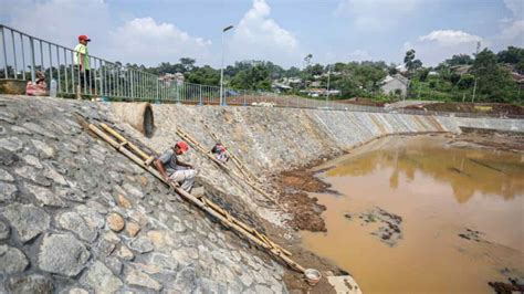 Pemkot Tambah Kolam Retensi Atasi Banjir Di Kota Bandung