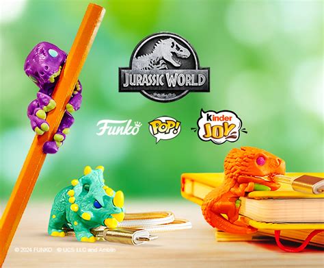Kinder Joy Jurassic World - Kinder Portugal