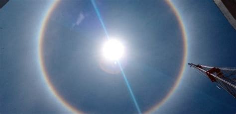 Halo Solar O Que Como Se Forma E O Que Significa Fen Meno Visto No