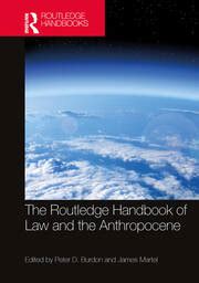 The Routledge Handbook Of Law And The Anthropocene 1st Edition Pet