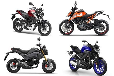 Motos Naked 125 Las Nueve Mejores Opciones Para Conducir Con El Carnet