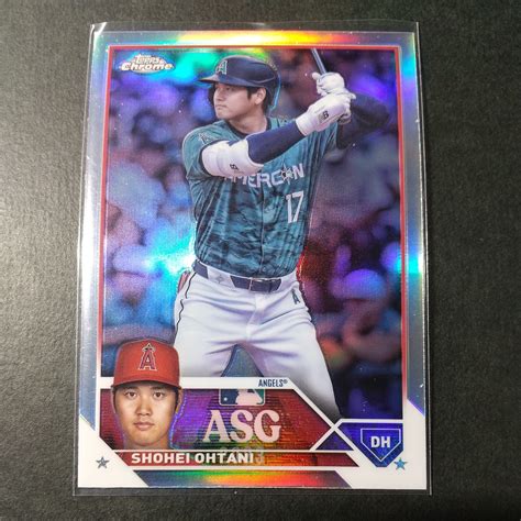 Yahoo Shohei Ohtani Topps Chrome Update Al