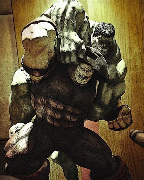 Hulk Vs Fanatico Marvel Comics Superheroes Hulk Marvel Marvel Art