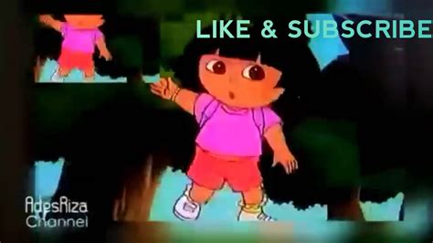 Dora The Explorer Reversed