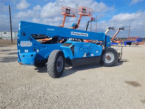 Used 2014 Genie GTH 844 Forklift For Sale In Weatherford TX United