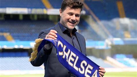 El Argentino Mauricio Pochettino Fue Presentado Como DT En El Chelsea