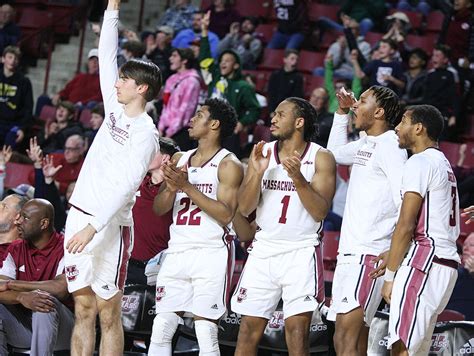 UMass men’s basketball earns comeback win over Dartmouth before ...