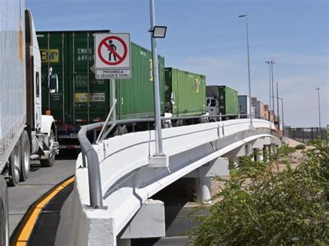 Se Normaliza Cruce De Puentes Fronterizos Hacia EU Norte De Chihuahua