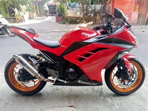 Kawasaki Ninja Fi Th Dp Jt Cash Dan Kredit Motor Bekas