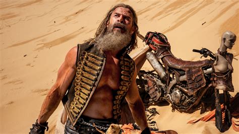 Taking On Furiosa S Villain Role Scared The S Out Of Chris Hemsworth