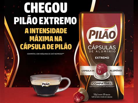 Caf Pil O Apresenta O Extremo De Intensidade