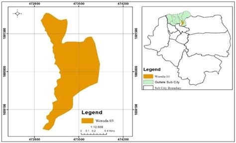 Map Of The Study Area Download Scientific Diagram