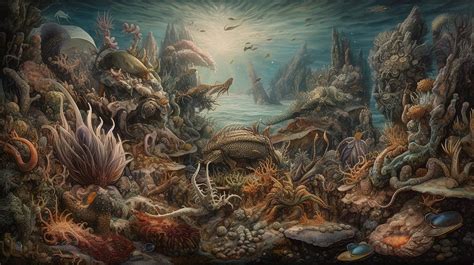 The Cambrian Explosion The Origins Of Complex Life By Exploring Deep