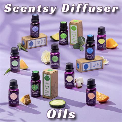 Fresh Water And Cedar Scentsy Oil Tanya Charette