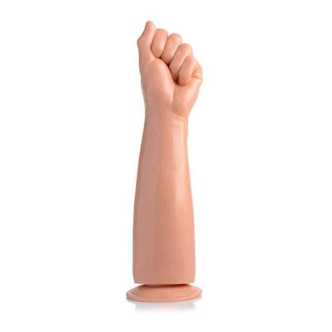 MS Fisto Clenched Fist Dildo 45 95