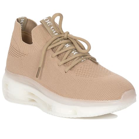 GOE Sneakersy buty damskie sportowe beż | Midiamo.pl