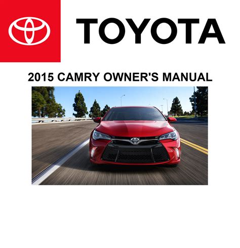 2015 Toyota Camry Service Manual Pdf