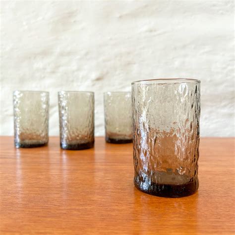 Smoky Bark Glasses