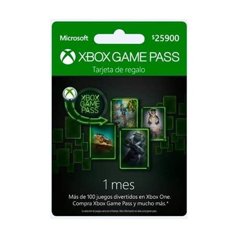 Tarjetas De Xbox One Para Comprar Juegos Tengo Un Juego