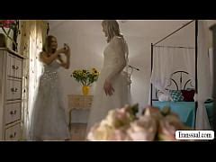 Shemale Bride Fucks Her Hot Brides Maid Xxx Mobile Porno Videos