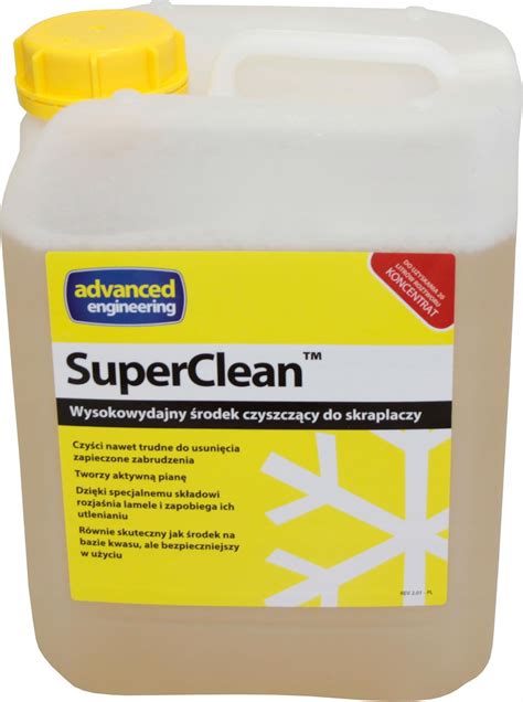 Preparat Do Czyszczenia Klimatyzacji Superclean 5L Opinie I Ceny Na