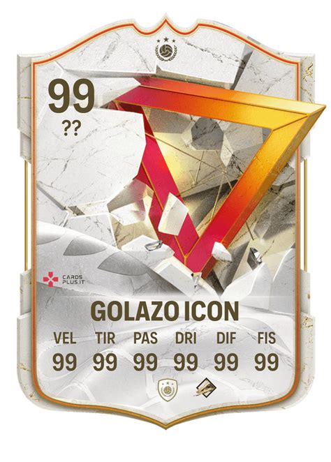 EA FC 24 Ultimate Team Golazo FUT Icons Card Stampa Card