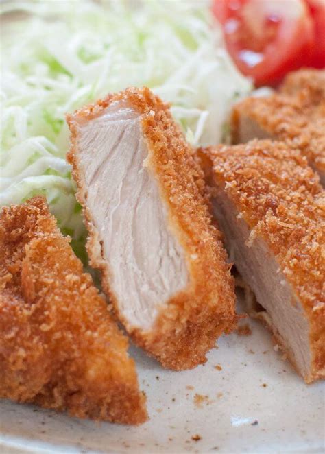 Tonkatsu Japanese Pork Schnitzel Recipetin Japan