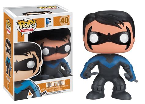 Funko POP! Heroes: Nightwing. I would love to see Funko Pop come out ...