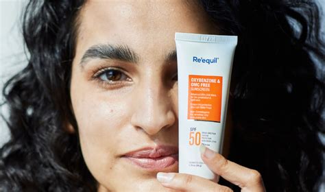 Buy Oxybenzone Free Sunscreen SPF 50 For Oily, Acne Prone Skin - Re'equil