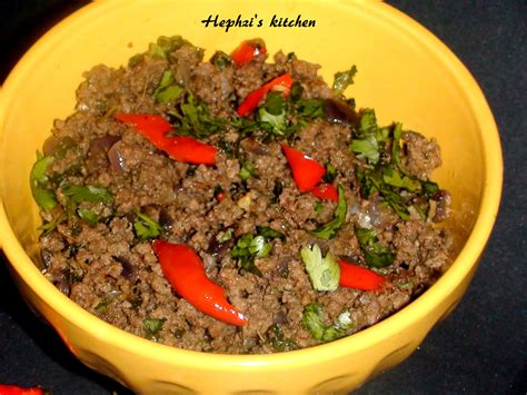 From my kitchen....: Minced meat with fresh herbs