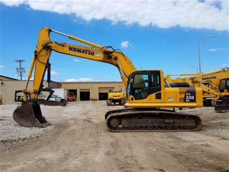 Komatsu Pc220 Lc 8 Crawler Excavators Construction Equipment